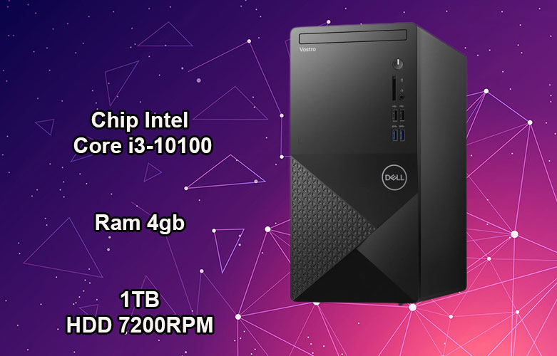 PC Dell Vostro 3888 | Hiệu năng khá mạnh