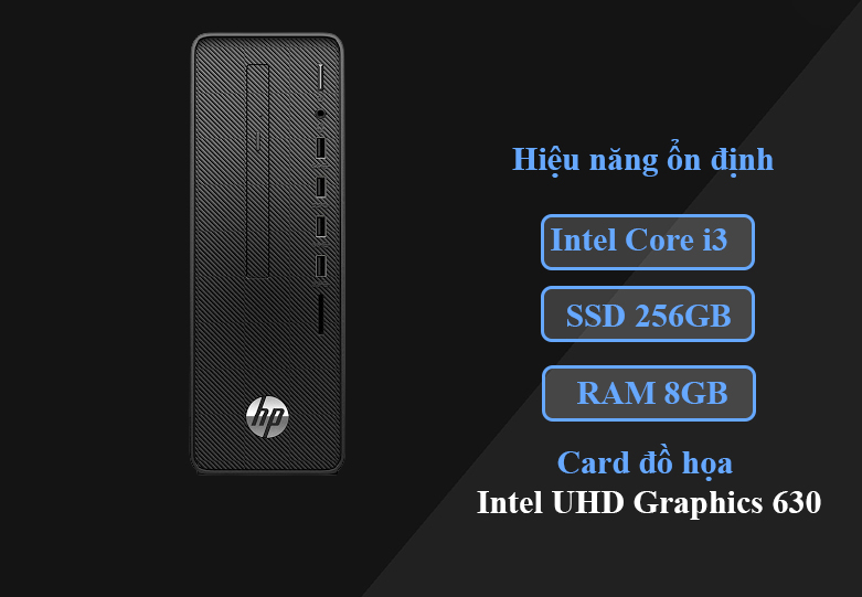 PC HP 280 Pro G5 SFF 1C4W3PA | Hiệu năng ổn định 