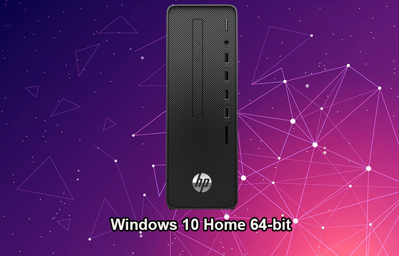 PC HP 280 Pro G5 SFF | Hệ điều hành Window 10 Home 64-bit