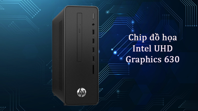 PC HP 280 Pro G5 SFF 1C4W5PA | Chip đồ hoại Intel UHD Graphics 630