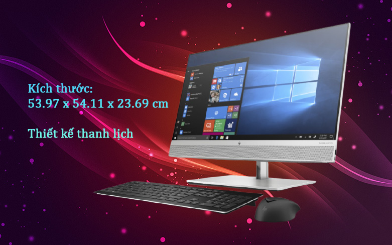 PC HP AIO EliteOne 800 G6 Non Touch | Thiết kế thanh lịch 