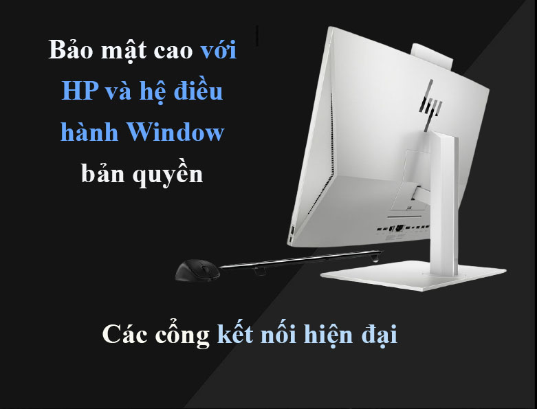 PC HP AIO EliteOne 800 G6 Touch | Bảo mật cao với HP và hệ điều hành Window bản quyền 