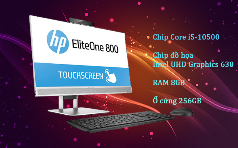 PC HP AIO Eliteone 800 G6 Touch (2H4Q9PA) | Hiệu năng ổn định 