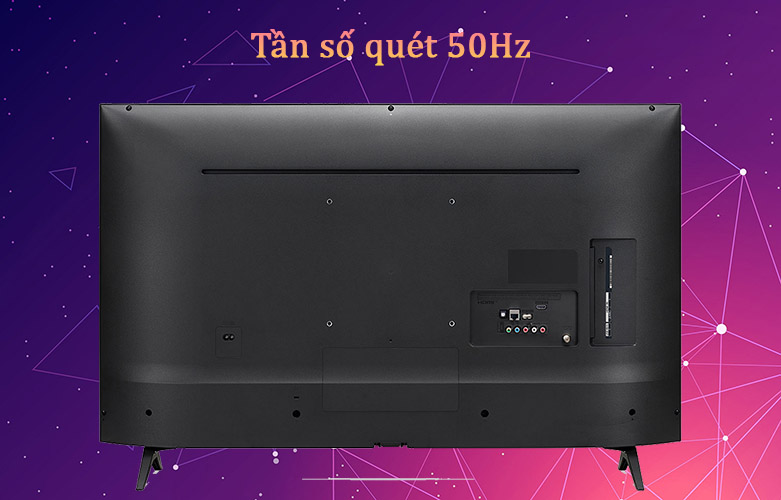 Smart Tivi LG 4K 43 inch 43UN7300PTC | Tần số quét 50Hz