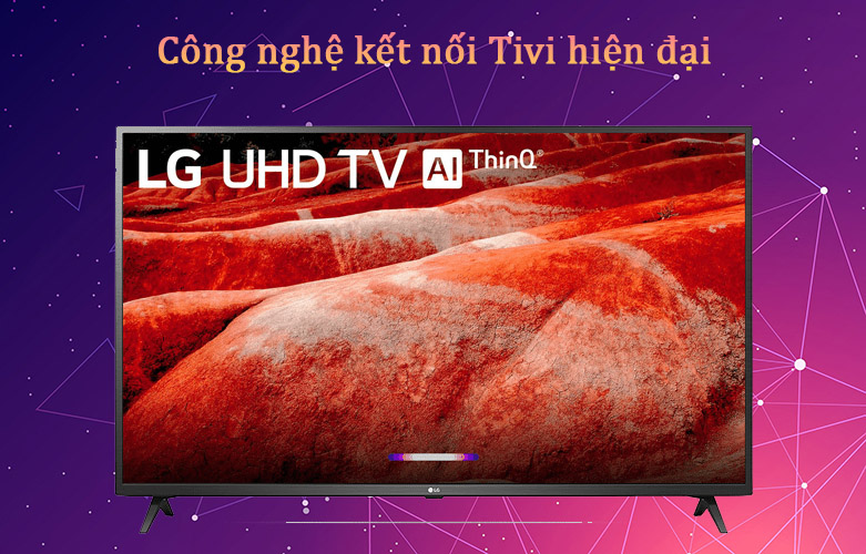 Smart Tivi LG 4K 43 inch 43UN7300PTC | công nghệ kết nối tivi hiện đại 