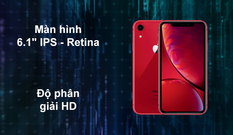 iPhone XR RED 64GB MH6P3VN/A | Màn hình Retina 6.1 inch