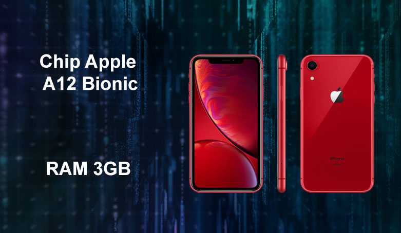 iPhone XR RED 64GB MH6P3VN/A | Hiệu năng mạnh mẽ