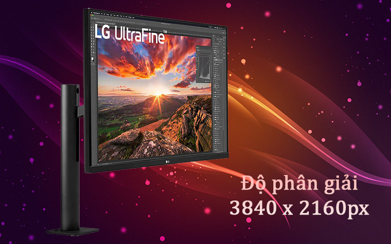 Màn hình LCD LG 32'' Ergonomic 32UN880 | Độ phân giải 3840 X 2160 px
