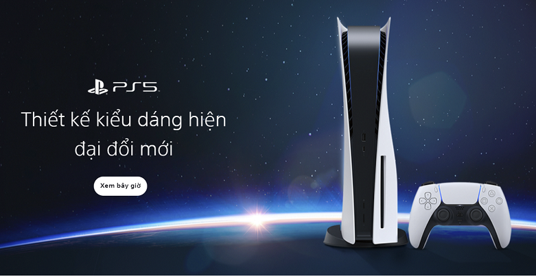 Sony Playstation 5 | Thiết kế kiểu dáng mới