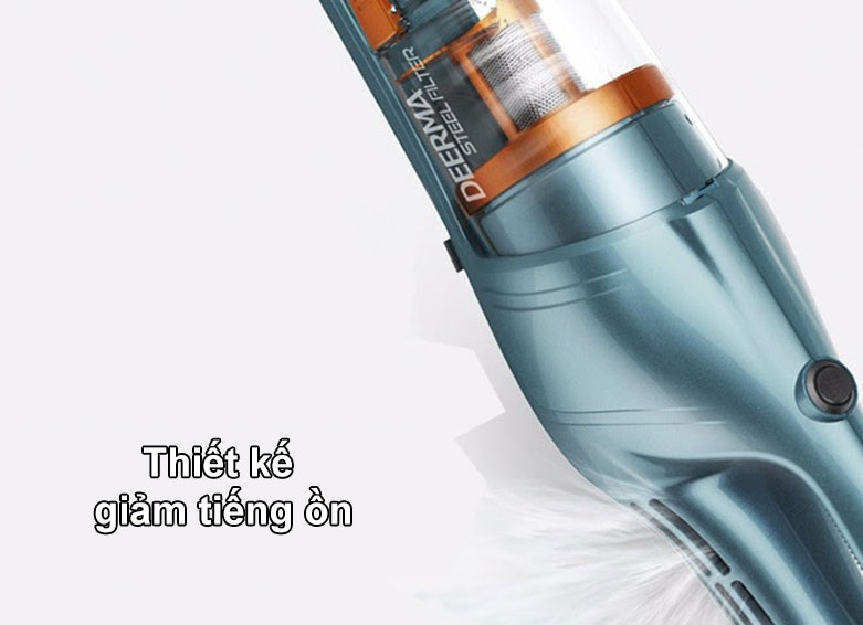 Máy hút bụi cầm tay Deerma DX900 Chính hãng Phong Vũ Đỉnh Review