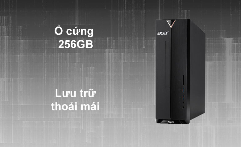 PC Acer AS XC-895 | Lưu trữ thoải mái 