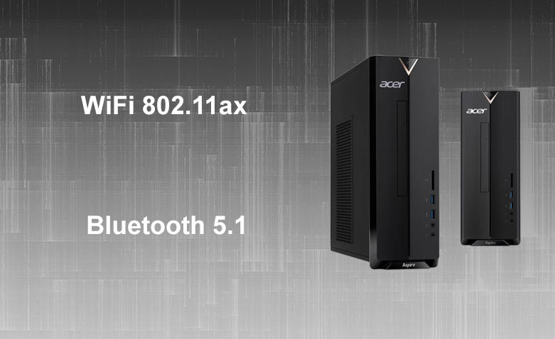 PC Acer AS XC-895 | Khả năng kết nối nhanh