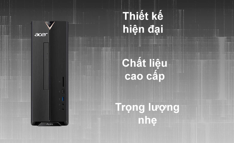 PC Acer AS XC-895 | Thiết kế hiện đại