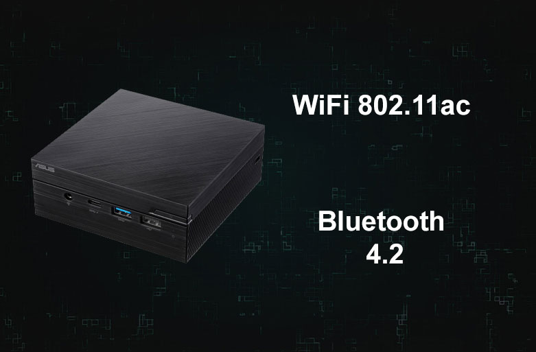 PC ASUS mini PN60-Belead Barebone | Wifi 802.11AC, Bluetooth 4.2