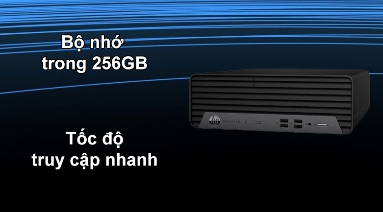 PC HP ProDesk 400 G7 SFF | Tốc độ truy cập nhanh