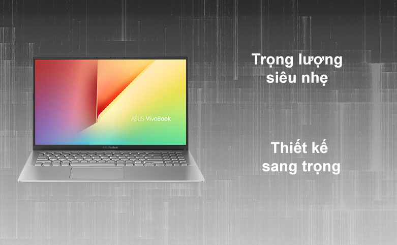 Laptop Asus Vivobook A515EP-BQ195T | Trọng lượng siêu nhẹ, Thiết kế snag trọng