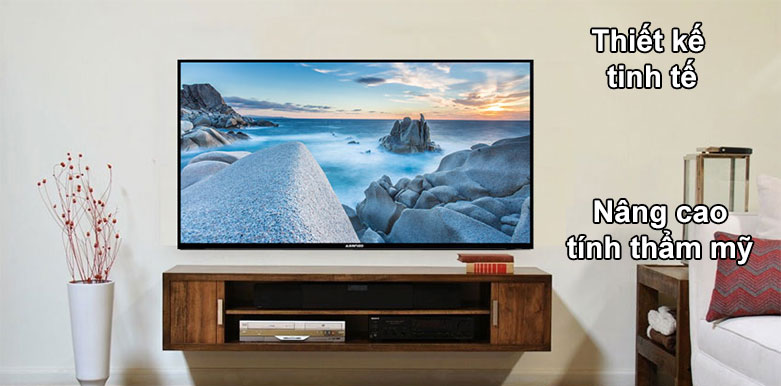 Tivi Led Asanzo 32inch model 32T31 | Thiết kế tinh tế, Nâng cao thẩm mỹ