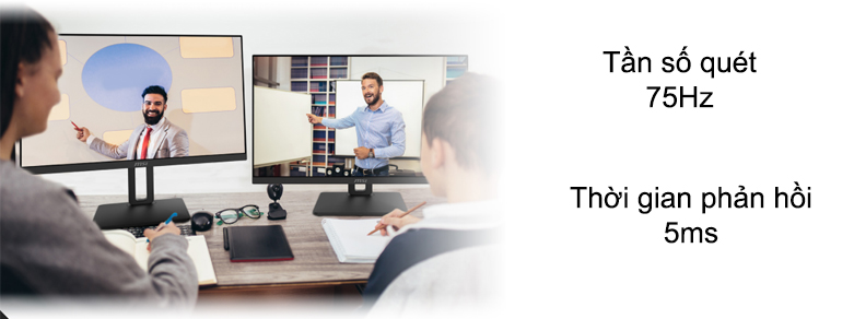 Màn hình LCD MSI MP242 | Tần số quét 75Hz, Thời gian phản hồi 5ms