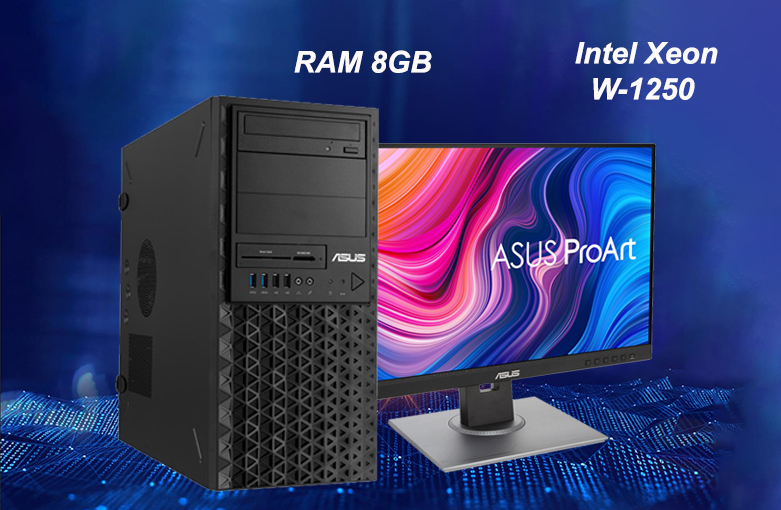 Máy tính để bàn Asus Workstation Pro E500 G6 | Đa nhiệm mượt mà