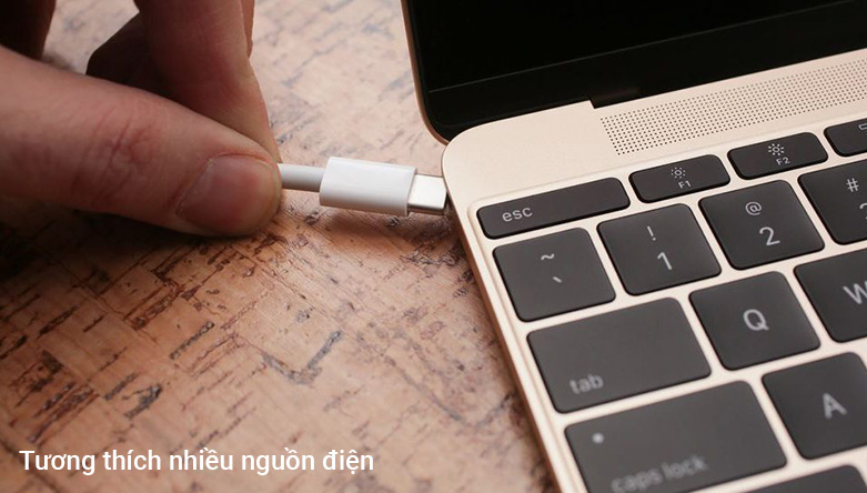 Cáp Sạc APPLE USB-C CHARGE (2M) (MLL82ZP/A) | Tương thích nhiều nguồn điện