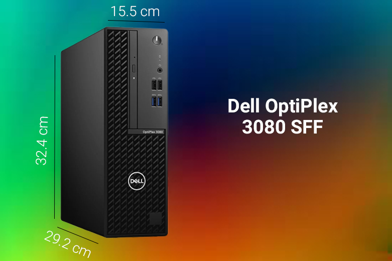 Máy tính để bàn Dell OptiPlex 3080 SFF | Thiết kế cải tiến 