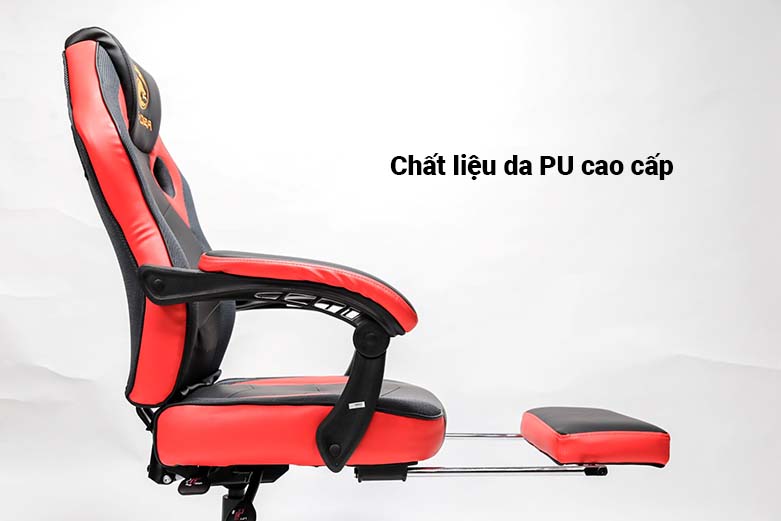 Ghế chơi game E-Dra Jupiter M EGC204 V2 | Chất liệu da PU cao cấp