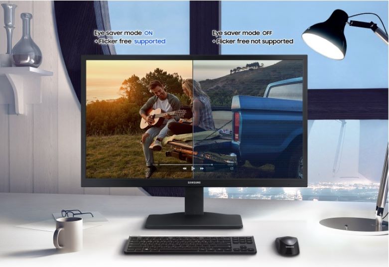 Màn hình LCD SAMSUNG 21.5" LS22A330NHEXXV | Công nghệ hình ảnh hiện đạib 