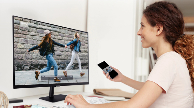 Màn hình LCD SAMSUNG LS32AM700 | Tân số quét 60Hz