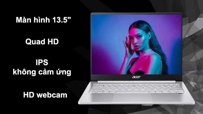 Laptop Acer Swift 3 SF313-53-503A NX.A4JSV.002 | Màn hình 13.5 inch