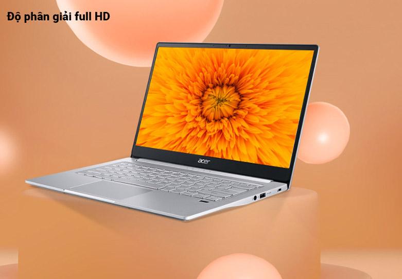 Laptop Acer Swift 3 SF314-59-568P (NX.A0MSV.002) | Độ phân giải Full HD