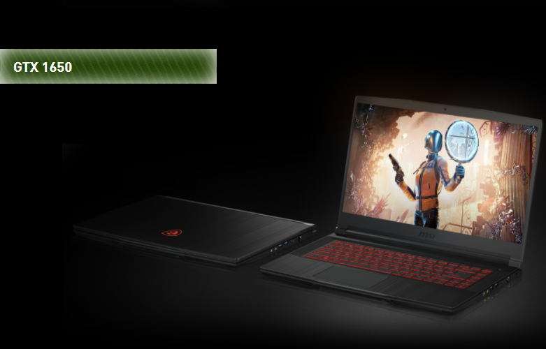 laptop MSI Thin GF63 10SC-014VN (i5-10200H) (Đen) | Bộ xử lý hiện đại