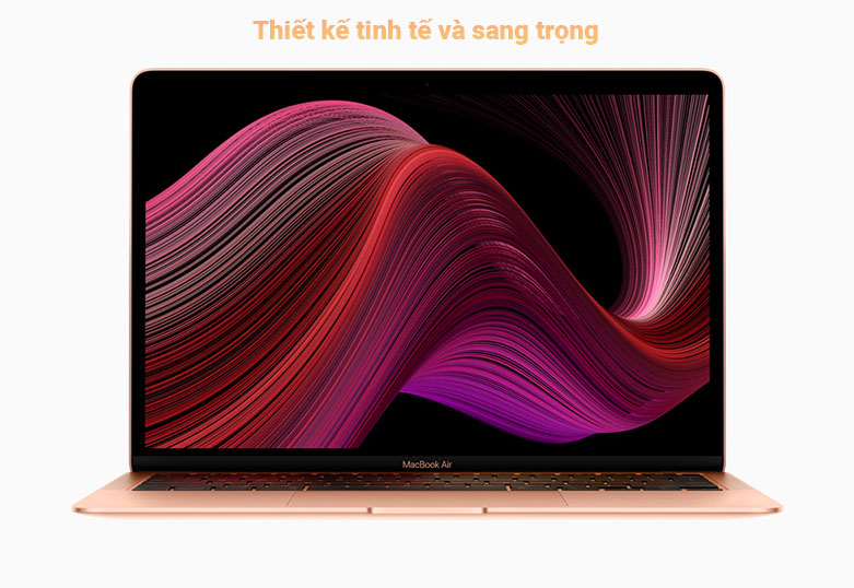 Laptop MacBook Air 2020 13.3" MGND3SA/A | Thiết kế sáng trọng tinh tế