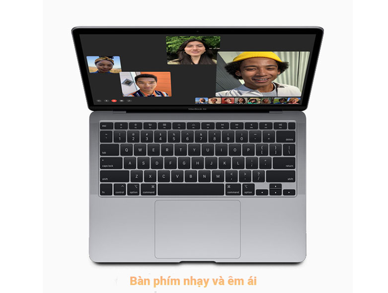 Laptop MacBook Air 2020 13.3" MGND3SA/A | Đa dnagj cổng kết nối 