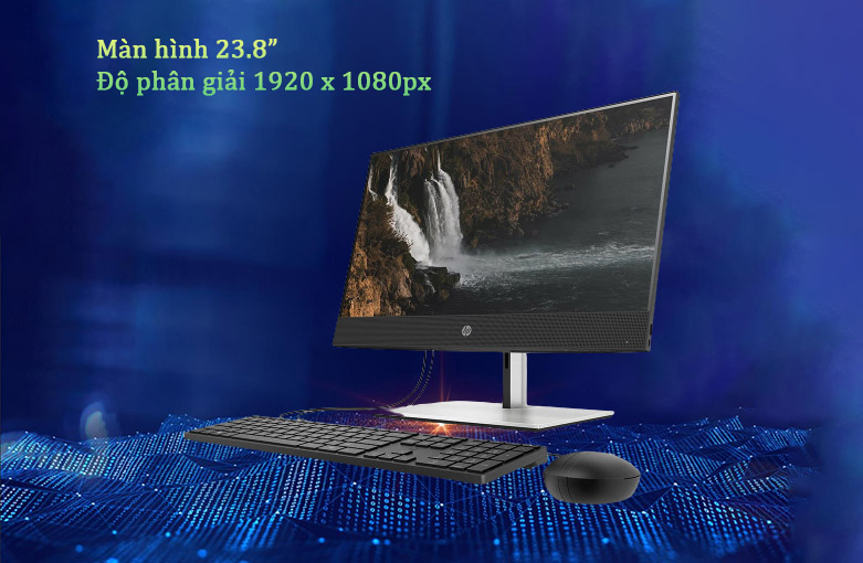 PC HP AIO ProOne 400 G6 (230T5PA) | Màn hình 23.8 inch 