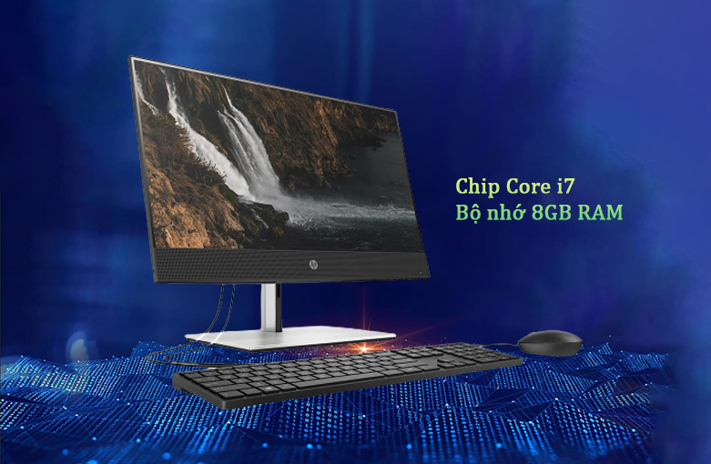 PC HP AIO ProOne 400 G6 (230T5PA) | Hiệu năng mạnh mẽ