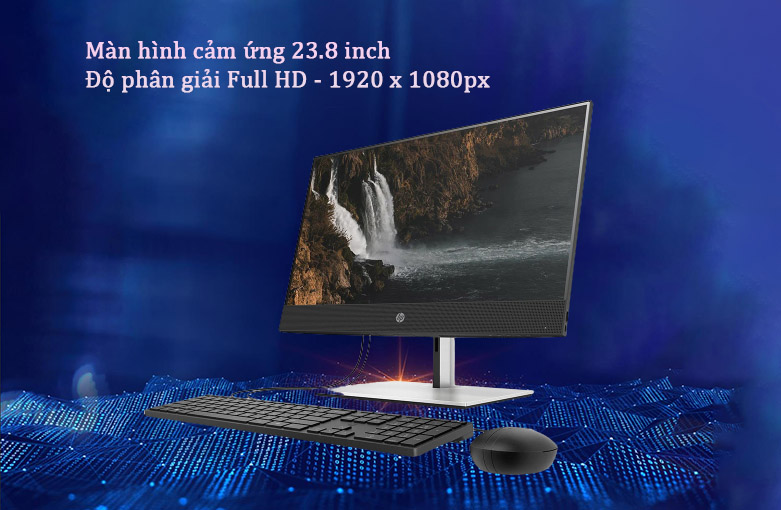 PC HP AIO ProOne 400 G6 (231F1PA) | Màn hình cảm ứng 23.8 inch 