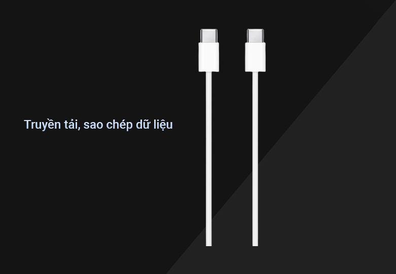 Cáp Sạc APPLE USB-C CHARGE (1M)-ITS (MUF72ZA/A) | Truyền tải, sao chép dữ liệu 