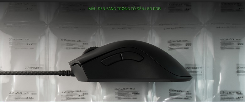 Chuột gaming Razer Deathadder V2 Mini (RZ01-03340100-R3M1) | Màu sắc sang trọng