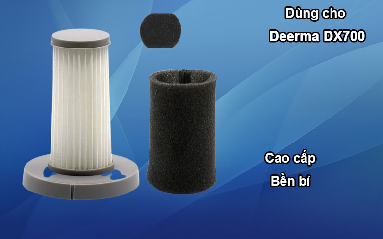 Lõi lọc Deerma Hepa DX700-1 | Chất liệu cao cấp 
