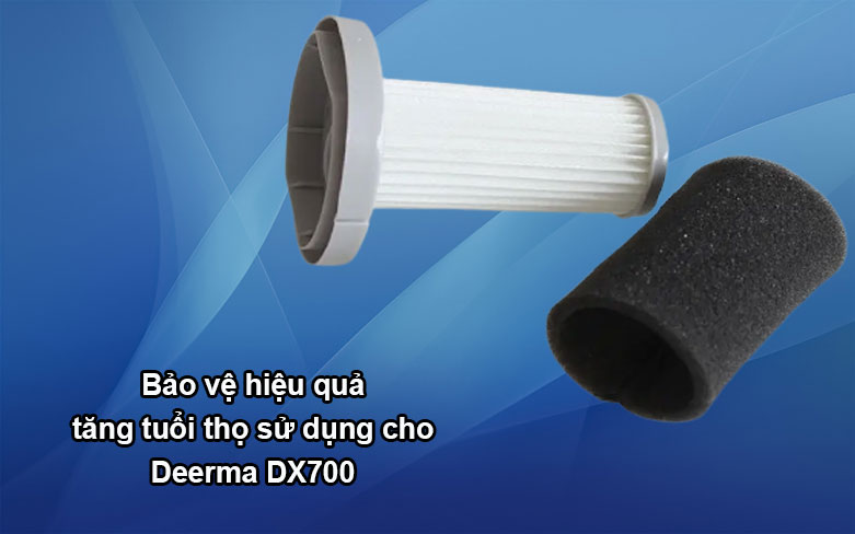 Lõi lọc Deerma Hepa DX700-1 | Bảo vệ hiệu quả 
