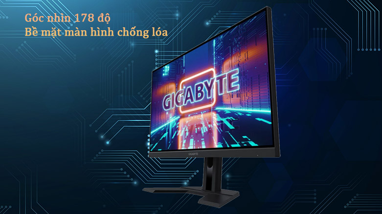 Màn hình LCD GIGABYTE 27" M27F-EK | Góc nhì 178 độ 