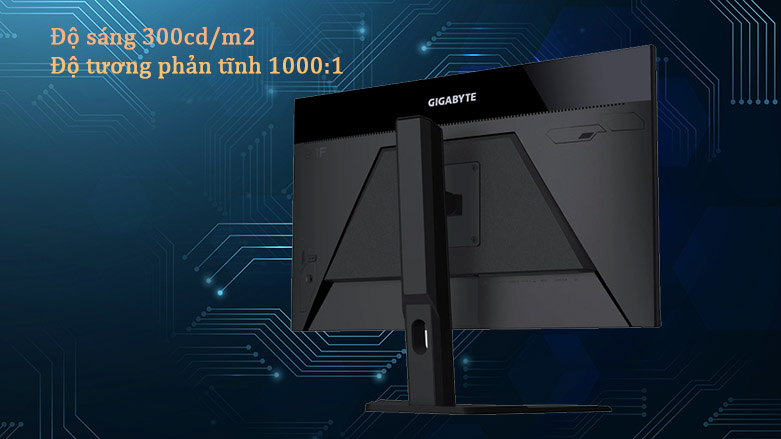 Màn hình LCD GIGABYTE 27" M27F-EK | Độ sáng 300cd/m2
