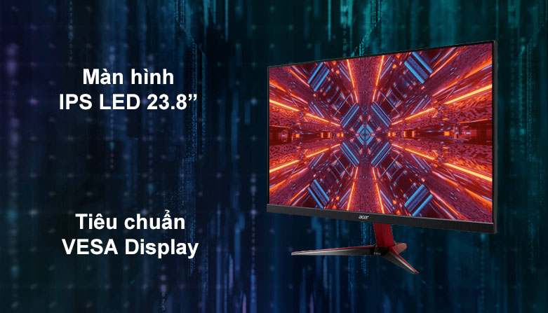 Màn hình LCD Acer 23.8” VG242YP | Màn hình tiêu chuẩn IPS LED 23.8inch