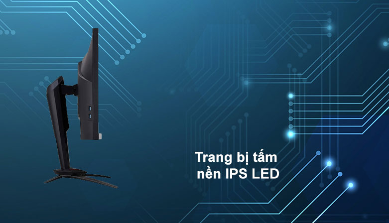 Màn hình LCD Acer 27" Predator XB273U GS | Trang bị tấm nền IPS LED