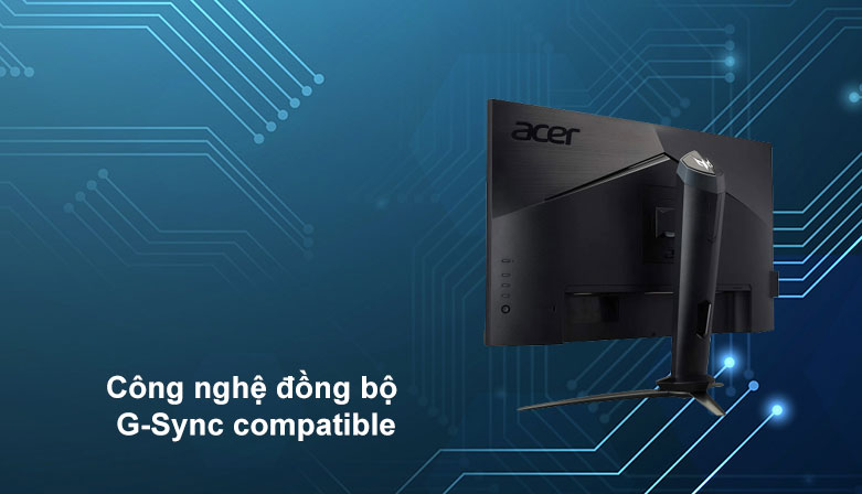 Màn hình LCD Acer 27" Predator XB273U GS | Công nghệ đồng bộ hiện đại 