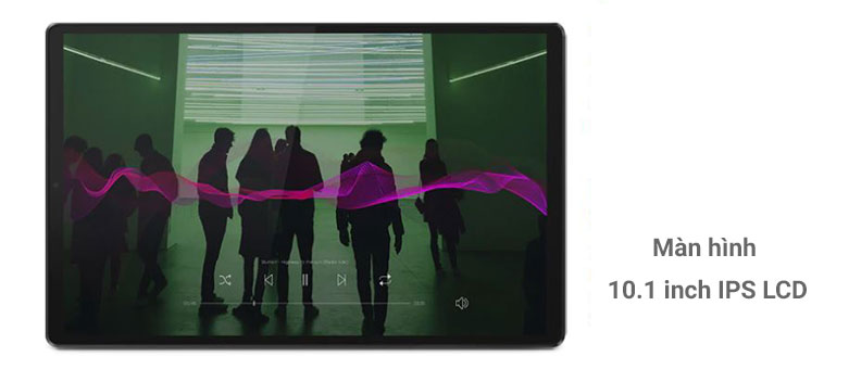 Máy tính bảng Lenovo Tab M10 Gen 2 TB-X306X 2GB/32GB (ZA6V0121VN) (Đen) | Màn hình 10.1 inch 