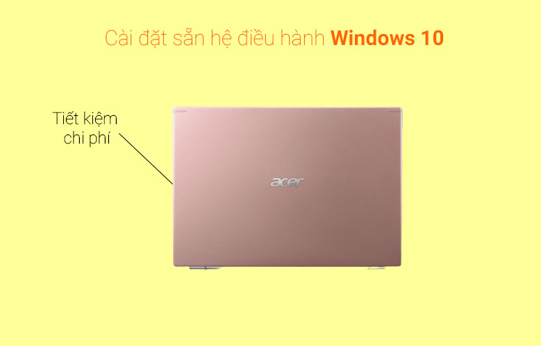 Laptop Acer Aspire 5 A514-54-38TM | Cài đặt sẵn hệ điều hành