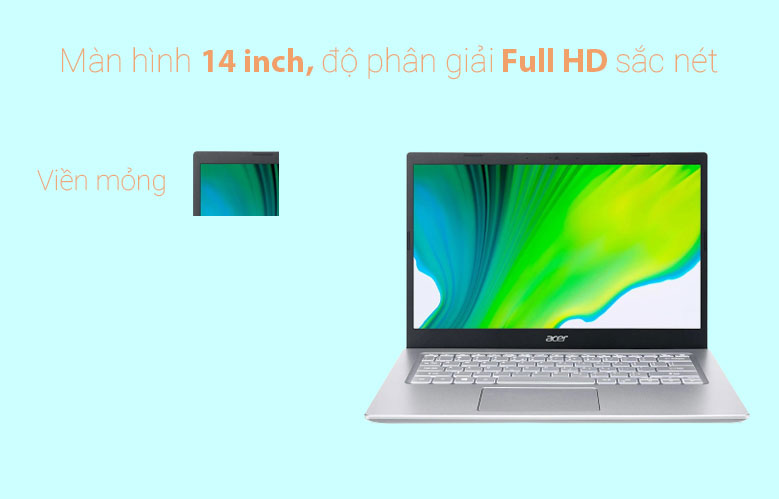 Laptop Acer Aspire 5 A514-54-36YJ | màn hình Full HD