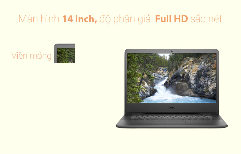 Laptop Dell Vostro 14 3400 | Màn hình 14 inch