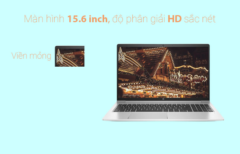 Laptop HP ProBook 450 G8-2H0U4PA | Màn hình độ phân giải cao 